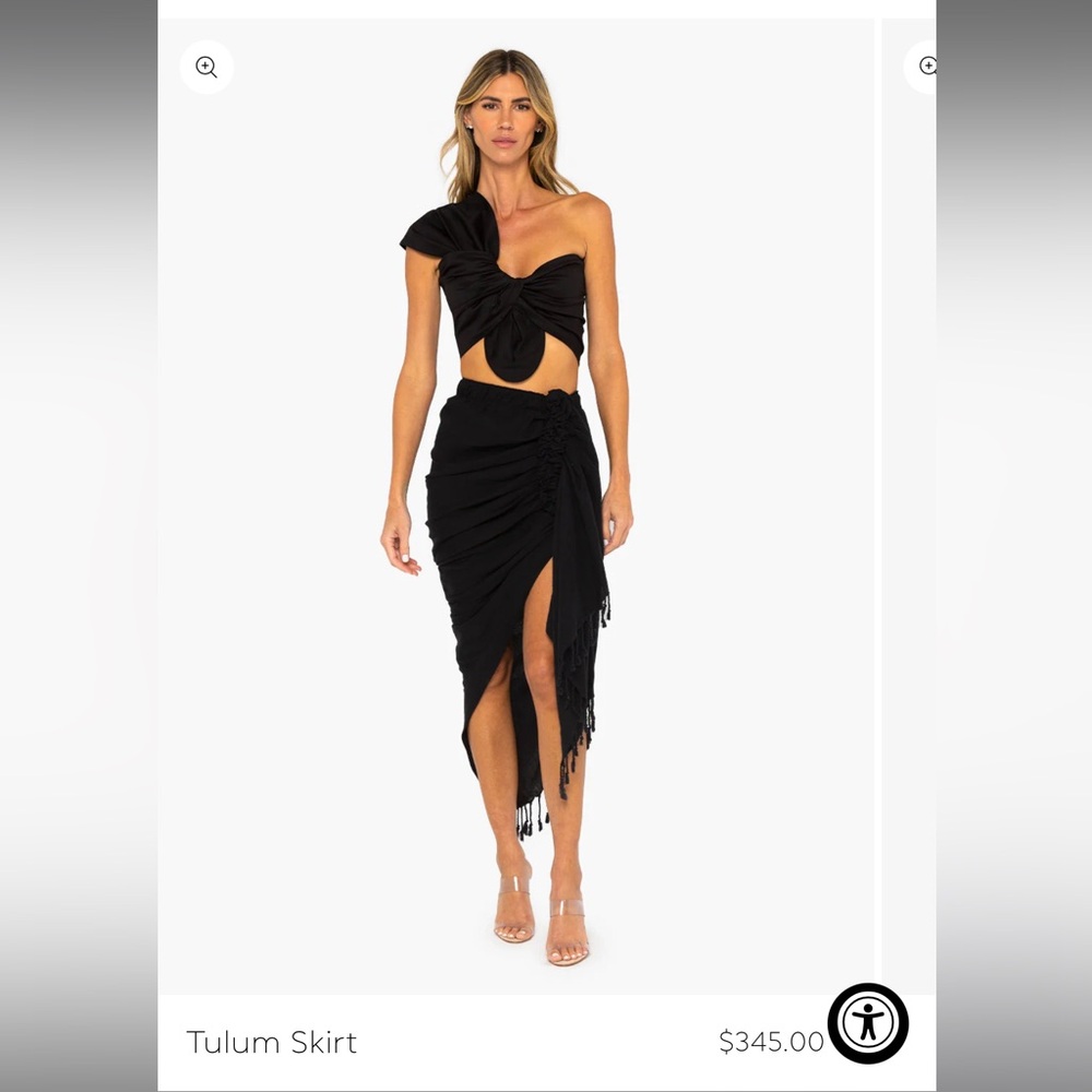 NWT Just Bee Queen Sol top + Tulum skirt